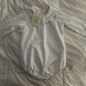 TBBC Peter Pan Collar Onesie